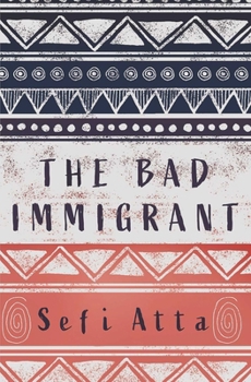 Hardcover The Bad Immigrant Book