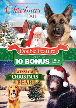 DVD A Christmas Tail / Winslow the Christmas Bear Book