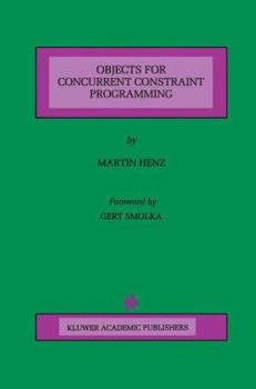 Paperback Objects for Concurrent Constraint Programming Book