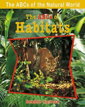 Paperback The ABCs of Habitats Book