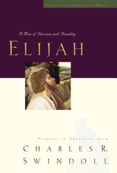 Hardcover Great Lives Series: Elijah: A Man Who Stood with God Book
