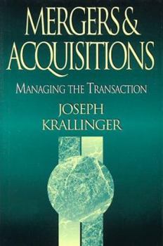 Hardcover Mergers and Acquisitions Book