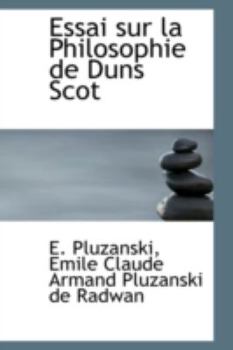 Paperback Essai Sur La Philosophie de Duns Scot Book