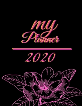 my Planner 2020: professional Planner, Page a Day Calendar 2020, Schedule Organizer Planner (2020 Diary Day Per Page  )365 Day Tabbed Journal January ... as an appointment diary, personal for dail