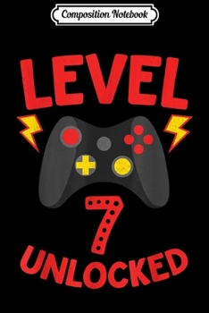 Composition Notebook: Level 11 Unlocked Awesome since 2008-11th Birthday Gamer T-s Journal/Notebook Blank Lined Ruled 6x9 100 Pages