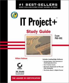 Hardcover It Project+ Study Guide [With CDROM] Book