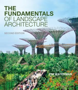 Paperback The Fundamentals of Landscape Architecture Book