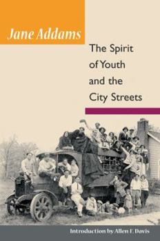 Paperback The Spirit of Youth and City Streets Book