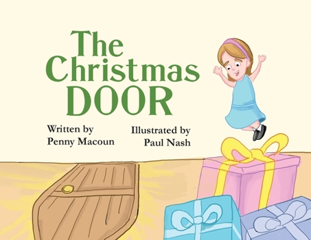 Paperback The Christmas Door Book