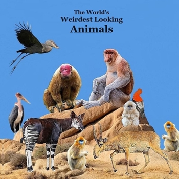 Paperback Weirdest Looking Animals in the World Kids Book: Great Way for kids to Meet the World's Weirdest Looking Animals Book