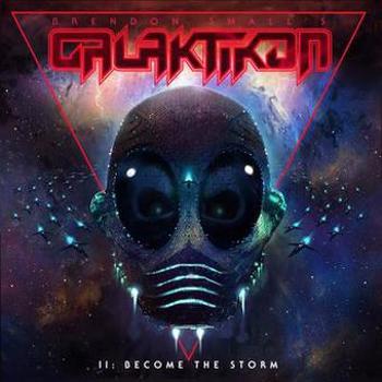 Music - CD Galaktikon II: Become The Storm Book