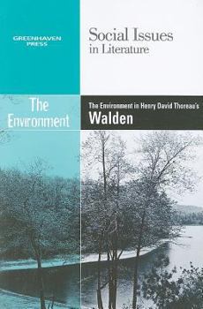 Paperback Sil: Environ Thoreaus Walden-P Book