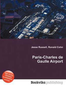 Paperback Paris-Charles de Gaulle Airport Book