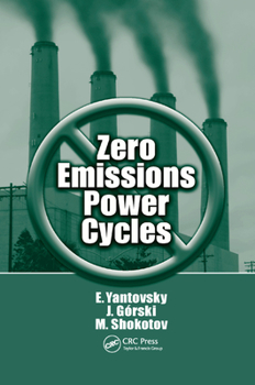 Paperback Zero Emissions Power Cycles Book