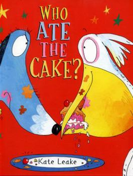 Hardcover Who Ate the Cake? Book