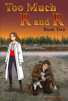 Too Much R and R Book Two (Black/White)