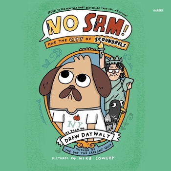 Audio CD No Sam! and the City of Scoundrels Book