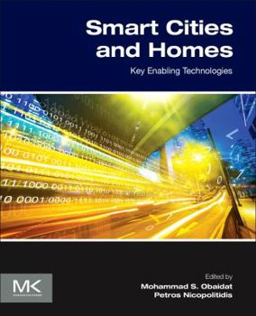 Paperback Smart Cities and Homes: Key Enabling Technologies Book
