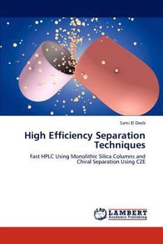 Paperback High Efficiency Separation Techniques Book