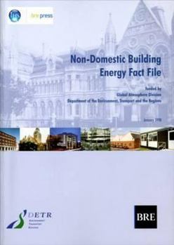 Paperback Non-Domestic Building Energy Fact File: (Br 339) Book