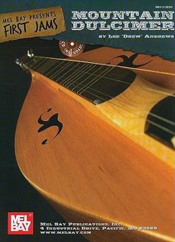 Paperback First Jams: Mountain Dulcimer Book