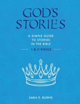 Paperback God's Stories:: A Simple Guide to Stories in the Bible - i & II Kings Book