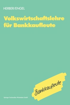 Paperback Volkswirtschaftslehre für Bankkaufleute [German] Book