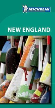 Paperback Michelin Green Guide New England Book