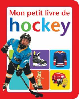 Board book Mon Petit Livre de Hockey [French] Book