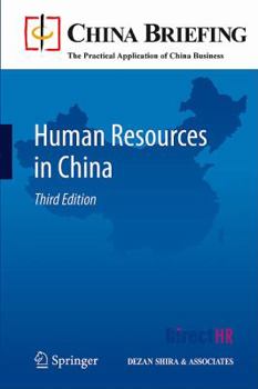 Paperback Human Resources in China Book