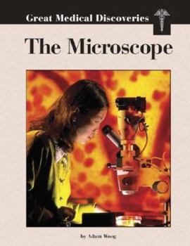 Hardcover Great Medical Discoveries: The Microscope Book