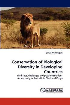 Paperback Conservation of Biological Diversity in Developing Countries Book