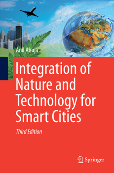 Paperback Integration of Nature and Technology for Smart Cities Book
