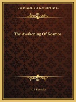 Paperback The Awakening Of Kosmos Book