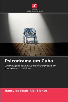 Paperback Psicodrama em Cuba [Portuguese] Book