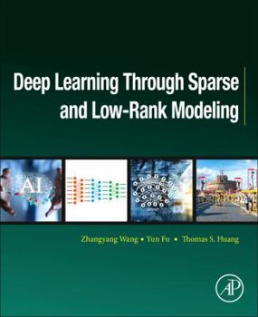 Paperback Deep Learning Through Sparse and Low-Rank Modeling Book