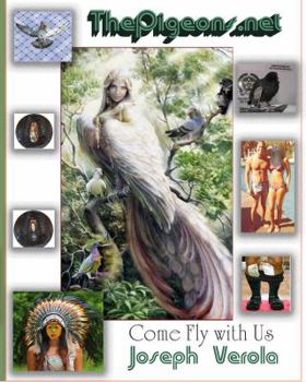 Hardcover ThePigeons.net: Come Fly with Us Book