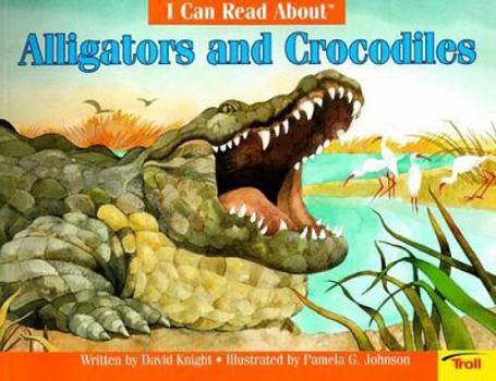 Paperback Icr Alligators & Crocodiles - Pbk (DLX) Book