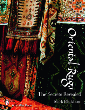 Hardcover Oriental Rugs: The Secrets Revealed Book