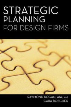 Paperback Strategic Planning for Design Firms Book
