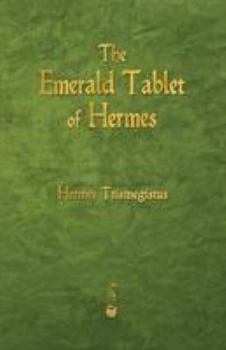 Paperback The Emerald Tablet of Hermes Book
