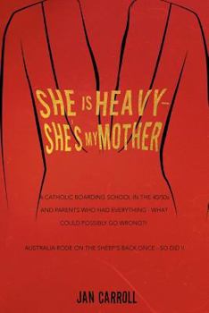 Paperback She Is Heavy - She's My Mother Book