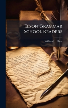 Hardcover Elson Grammar School Readers Book
