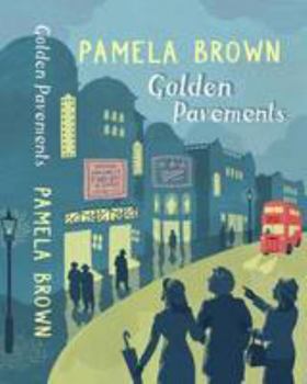 Paperback Golden Pavements (Blue Door) Book