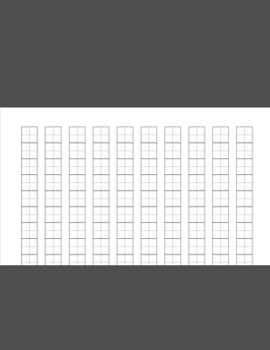 Paperback Genkouyoushi: Kanji Practice Paper Book