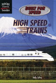 Paperback High Speed Trains Book