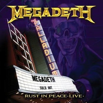 Music - CD Rust In Peace Live Book