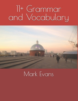 Paperback 11+ Grammar and Vocabulary Book