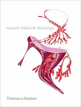 Paperback Manolo Blahnik Drawings Book