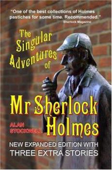 Paperback The Singular Adventures of MR Sherlock Holmes Book